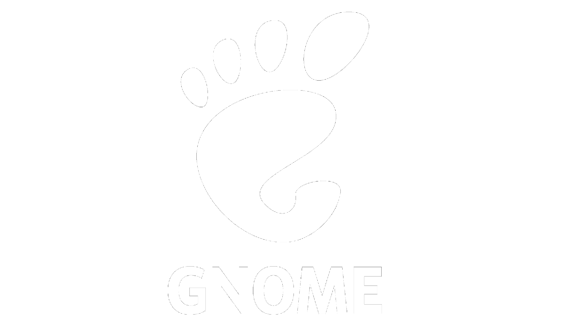 Das GNOME Logo